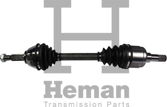 HEMAN TD73830 - Приводной вал autospares.lv