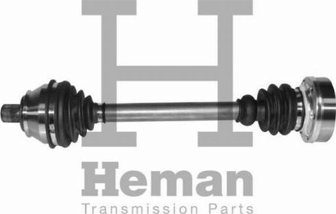 HEMAN TD73350 - Приводной вал autospares.lv