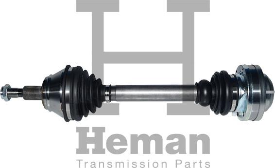 HEMAN TD73380 - Приводной вал autospares.lv