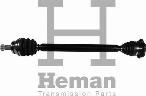 HEMAN TD73330 - Приводной вал autospares.lv