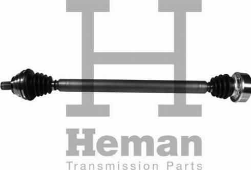 HEMAN TD73320 - Приводной вал autospares.lv