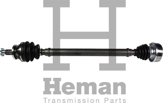 HEMAN TD73250 - Приводной вал autospares.lv