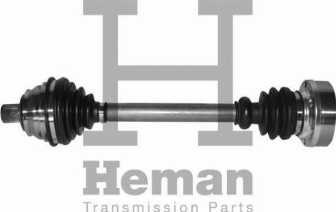 HEMAN TD73210 - Приводной вал autospares.lv