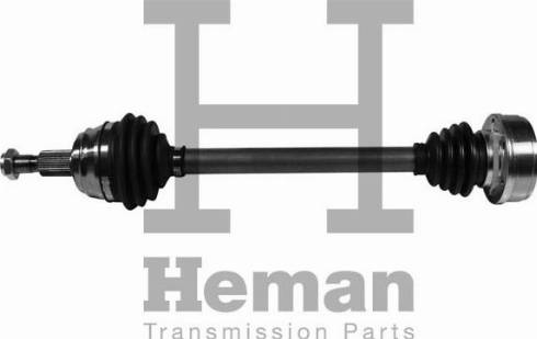 HEMAN TD73230 - Приводной вал autospares.lv