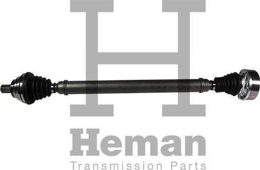 HEMAN TD73220 - Приводной вал autospares.lv