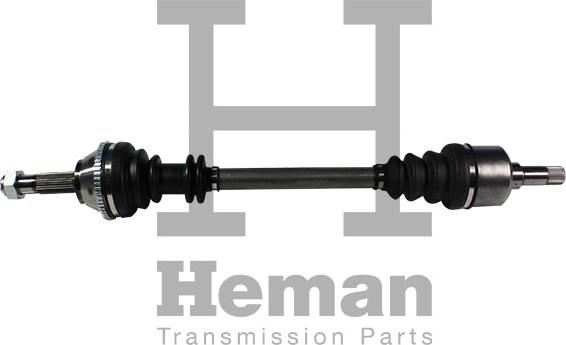 HEMAN TD73700 - Приводной вал autospares.lv