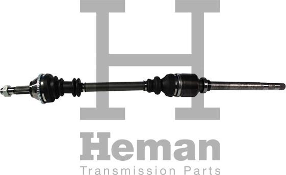 HEMAN TD73730 - Приводной вал autospares.lv