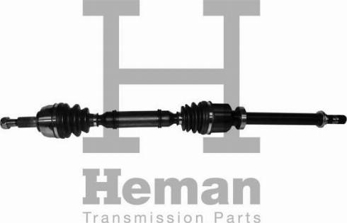 HEMAN TD72950 - Приводной вал autospares.lv