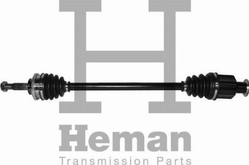 HEMAN TD72930 - Приводной вал autospares.lv