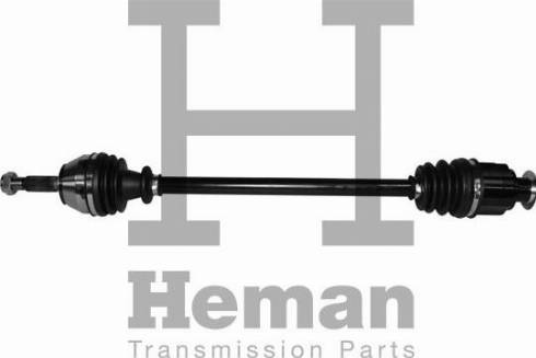 HEMAN TD72490 - Приводной вал autospares.lv