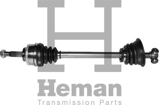 HEMAN TD72460 - Приводной вал autospares.lv