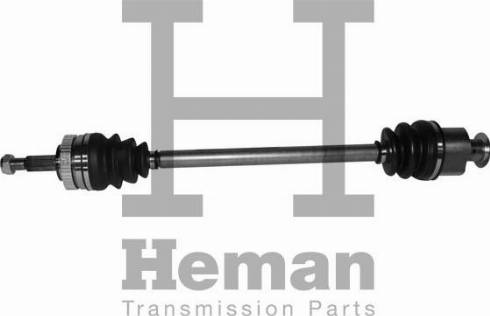 HEMAN TD72550 - Приводной вал autospares.lv