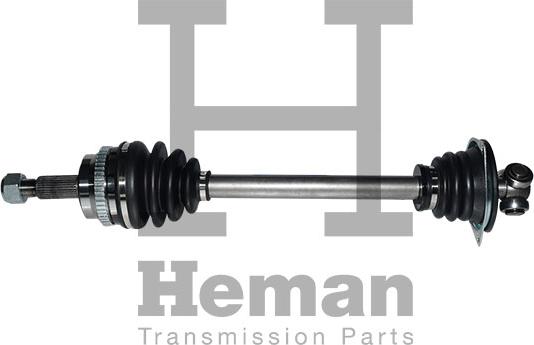 HEMAN TD72520 - Приводной вал autospares.lv