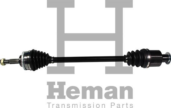 HEMAN TD72690 - Приводной вал autospares.lv