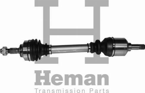 HEMAN TD72040 - Приводной вал autospares.lv