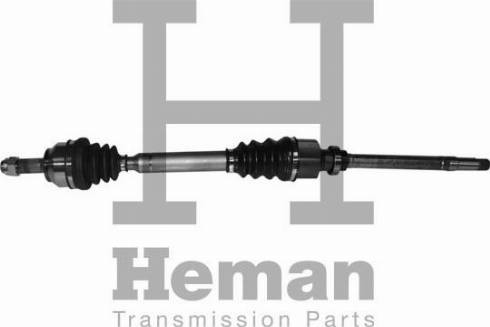 HEMAN TD72050 - Приводной вал autospares.lv