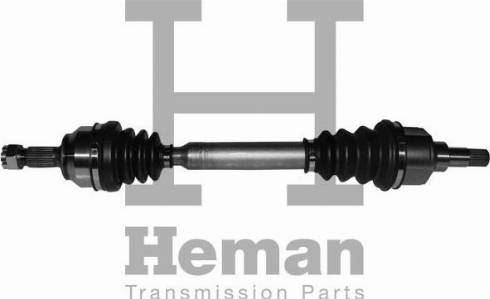 HEMAN TD72060 - Приводной вал autospares.lv