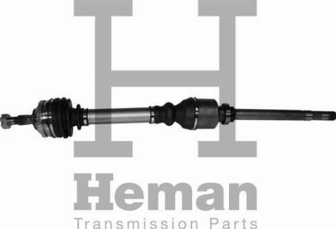 HEMAN TD72000 - Приводной вал autospares.lv