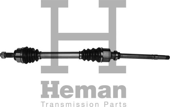 HEMAN TD72010 - Приводной вал autospares.lv