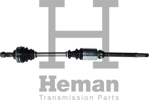 HEMAN TD72080 - Приводной вал autospares.lv