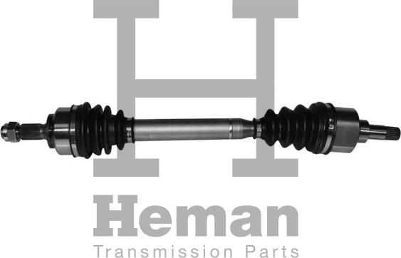 HEMAN TD72020 - Приводной вал autospares.lv