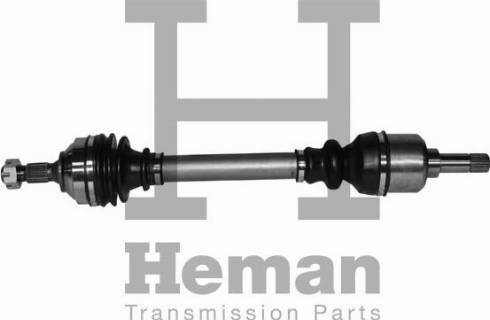 HEMAN TD72100 - Приводной вал autospares.lv