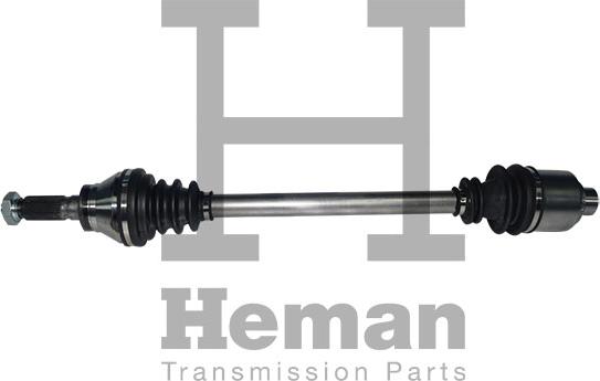 HEMAN TD72130 - Приводной вал autospares.lv