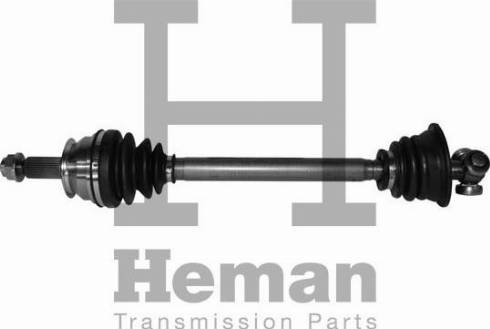 HEMAN TD72170 - Приводной вал autospares.lv