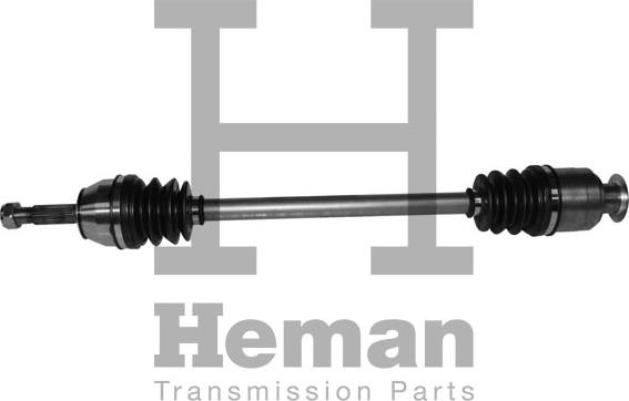 HEMAN TD72360 - Приводной вал autospares.lv