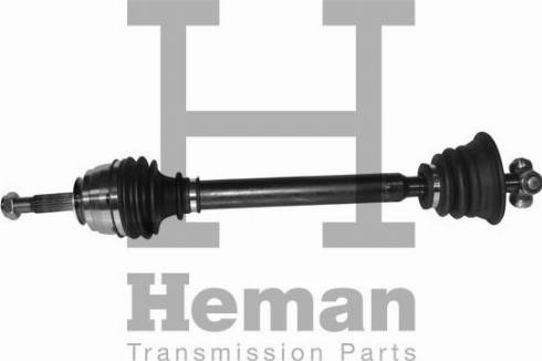 HEMAN TD72310 - Приводной вал autospares.lv