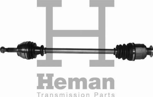 HEMAN TD72330 - Приводной вал autospares.lv