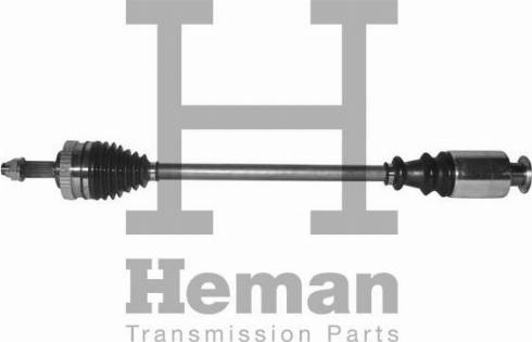 HEMAN TD72750 - Приводной вал autospares.lv