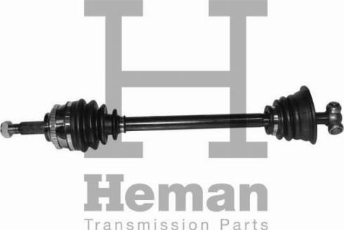 HEMAN TD72710 - Приводной вал autospares.lv