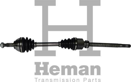 HEMAN TD77910 - Приводной вал autospares.lv