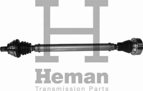 HEMAN TD77440 - Приводной вал autospares.lv