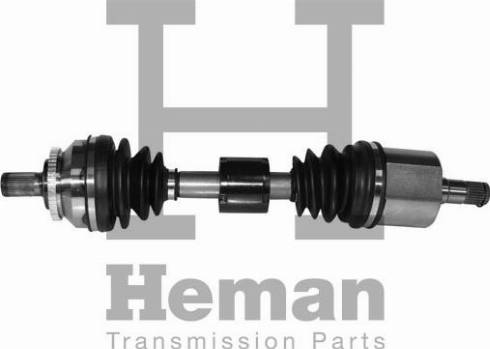 HEMAN TD77450 - Приводной вал autospares.lv