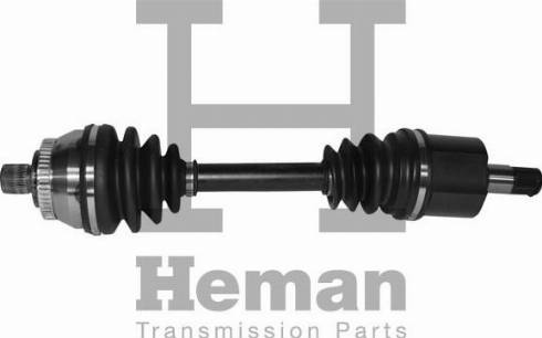 HEMAN TD77560 - Приводной вал autospares.lv