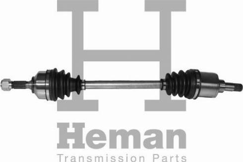 HEMAN TD77690 - Приводной вал autospares.lv