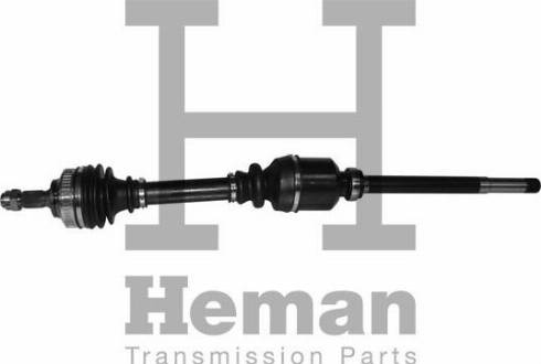 HEMAN TD77640 - Приводной вал autospares.lv