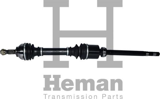 HEMAN TD77650 - Приводной вал autospares.lv