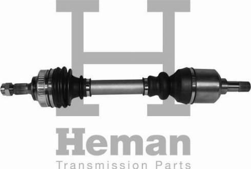 HEMAN TD77630 - Приводной вал autospares.lv