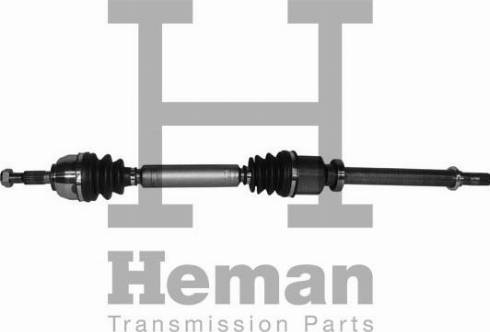 HEMAN TD77620 - Приводной вал autospares.lv