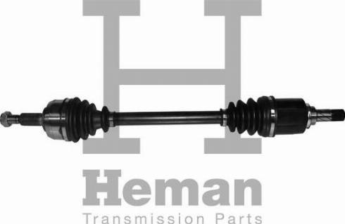 HEMAN TD77000 - Приводной вал autospares.lv