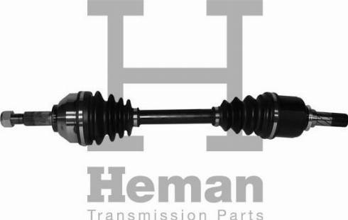 HEMAN TD77120 - Приводной вал autospares.lv