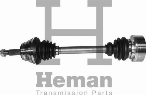 HEMAN TD77170 - Приводной вал autospares.lv