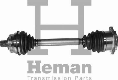 HEMAN TD77350 - Полуосевой вал, дифференциал autospares.lv