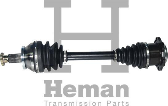 HEMAN TD77380 - Приводной вал autospares.lv