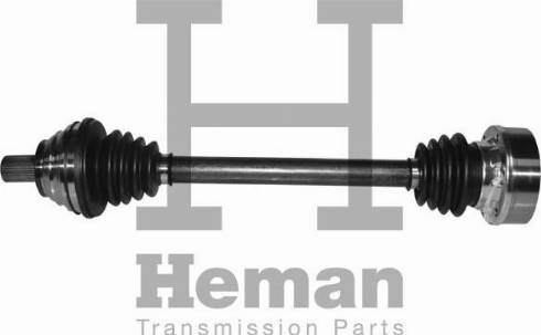 HEMAN TD77370 - Приводной вал autospares.lv