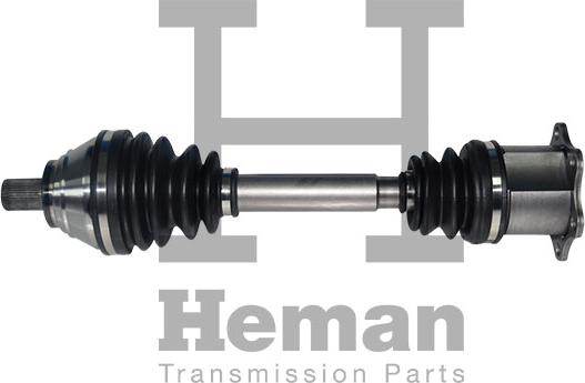 HEMAN TD77200 - Приводной вал autospares.lv