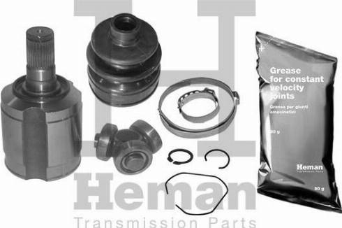 HEMAN TJ53110 - Шарнирный комплект, ШРУС, приводной вал autospares.lv